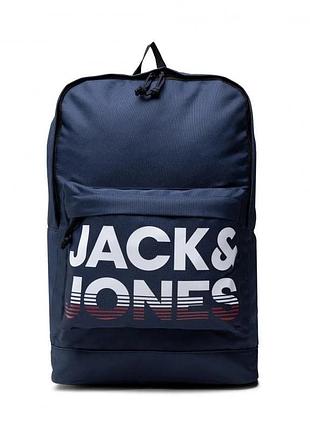 Рюкзак jaccross backpack 12193444-navy blazer jackandamp;jones one size темно-синий 12193444-navy blazer