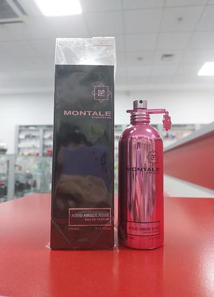Montale aoud amber rose 100 ml