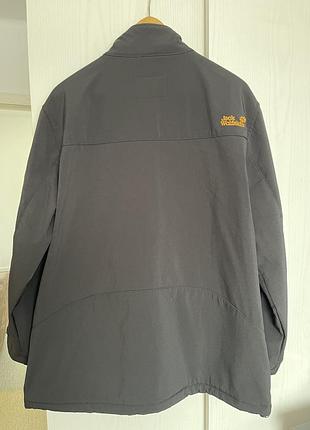 Jack wolfskin stormlock hyproof soft shell 2