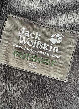 Jack wolfskin stormlock hyproof soft shell 6