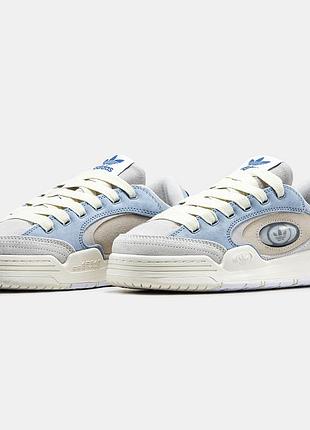 Кроссовки adidas adi 2000x white blue демисезон