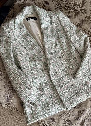 Zara жіночий піджак жакет блейзер