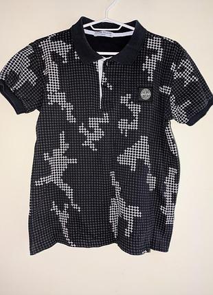 Поло stone island, є дефект!