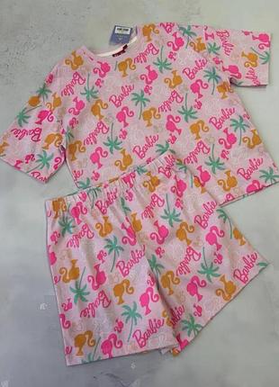 Піжама на дівчинку барбі barbie 146 152 primark