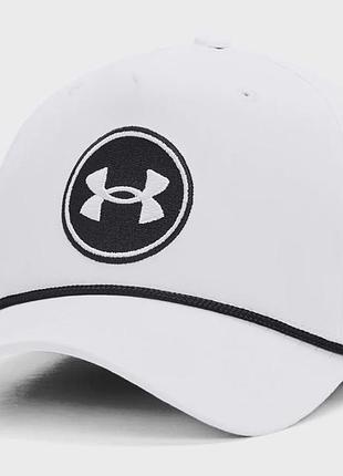 Кепка ua m driver snapback білий чол osfm 1383484-100