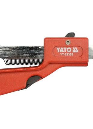 Труборіз yato: для труб ø 1/10"-5/4", ø= 3-32 мм, алюміній /мідь /пластик. [50]