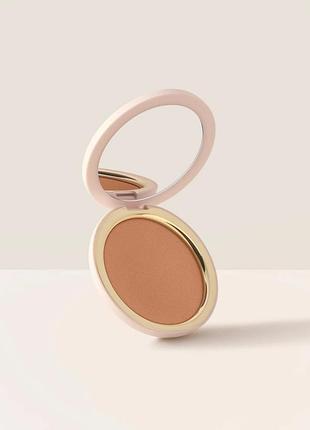 Бронзер rare beauty warm wishes soft matte powder bronzer warmed up 9g