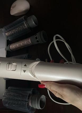 Фен щітка philips series 7000 bha710/00+ подарунок для волосся