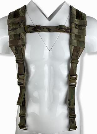Плечевая система разгружающая тактическая warrior spirit мультикам