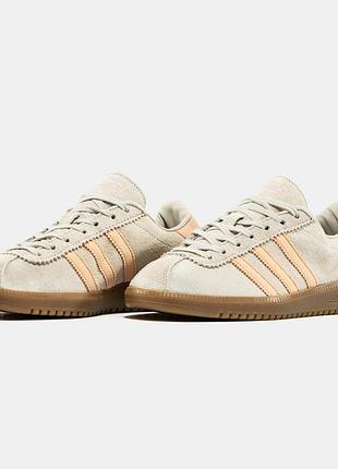 Кроссовки adidas bermuda beige повседневные