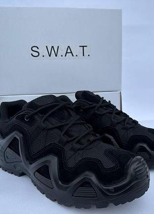 Тактические кроссовки s.w.a.t черные black