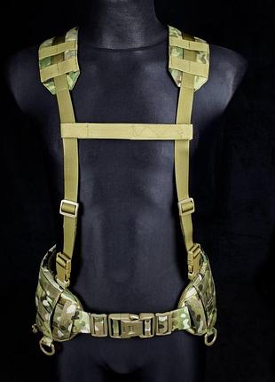 Разгрузочный пояс рпс multicam® original плечевые ремни к рпс стропа койот