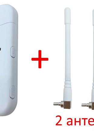 Роутер модем wifi 4g olax олакс f 90 mimo сим карта 2 выхода под антенну + 2 антенны 5 дбi