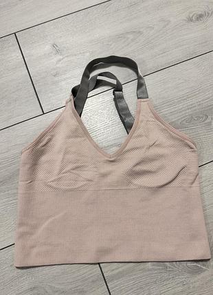 Спортивний топ під h&m