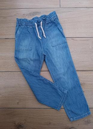 Штани gap з м'якого тоненького джинсу на літо