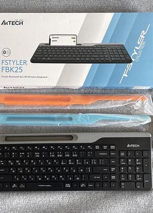 Клавіатура бездротова a4tech fbk25