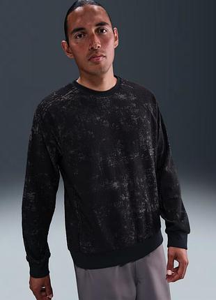 Толстовка nike m tf primary crew jcqrd hv3805-010