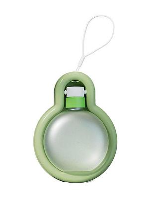 Поилка для собак кошек hippie dog 2309spbl7336 green 350 мл складная