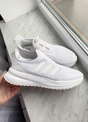 Кросівки снікерси унісекс  adidas x_plr pulse білого кольору, 37,3