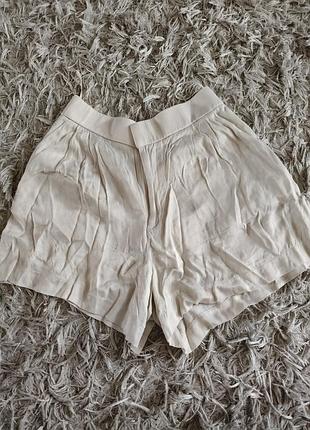 Шорты вискоза, zara, s