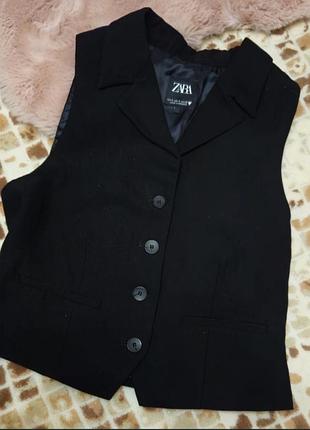 Жилетка zara класична