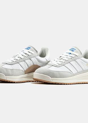 Кроссовки adidas sl'72 rtn white повседневные