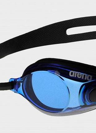 Окуляри для плавання arena zoom x-fit чорний, синій унісекс osfm