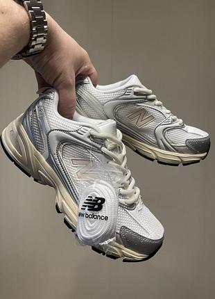 New balance 530 silver beige