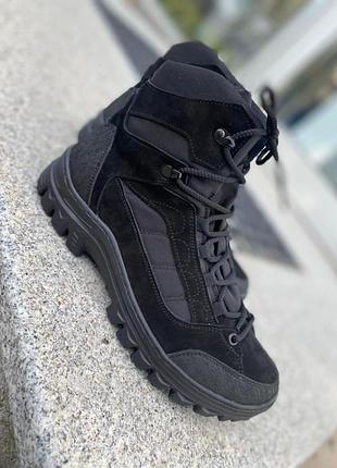 Тактические демисезонные ботинки tactical boots черные