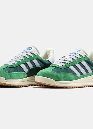 Кроссовки adidas sl'72 rtn green повседневные
