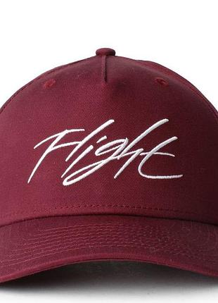 Кепка nike jordan clc99 flt ess cap темно-красный, белый уни misc dv3148-680