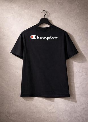 Футболка champion темно синя xl