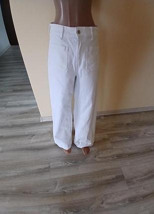 Белые джинсы h&amp;m