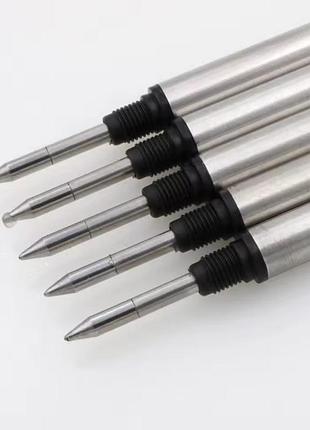 Стержень jinhao с резьбой 3388 черный для ручек montblanc