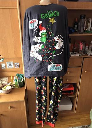 Пижама, комплект, костюм, xxl. dr.seuss. grinch.