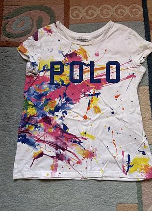 Дитяча футболка, розмір 12-14 років, 150см, polo ralph lauren