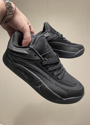 Jordan zion 4 triple black