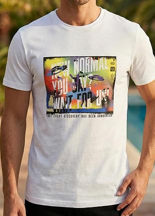 Котонова футболка соlіns, 💯 бавовна