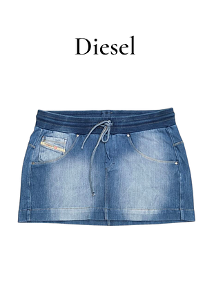 Джинсова спідниця diesel оригінал