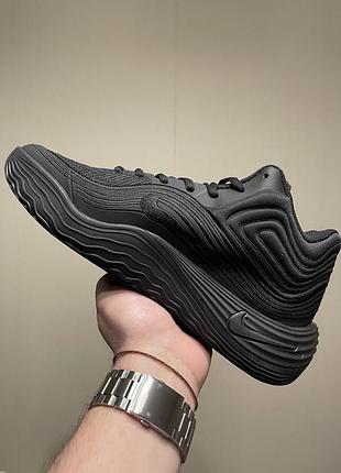 Nike precision 8 mid black 3