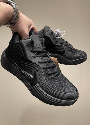 Nike precision 8 mid black