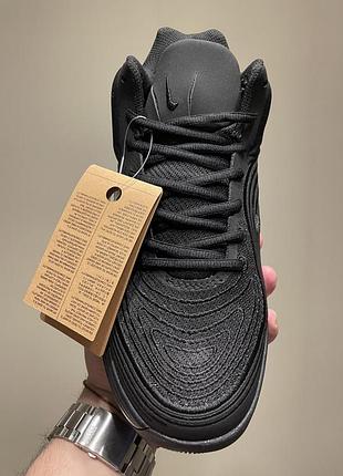 Nike precision 8 mid black 4