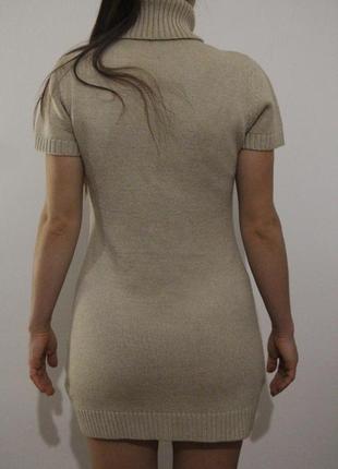 Тёплое платье-туника2 фото