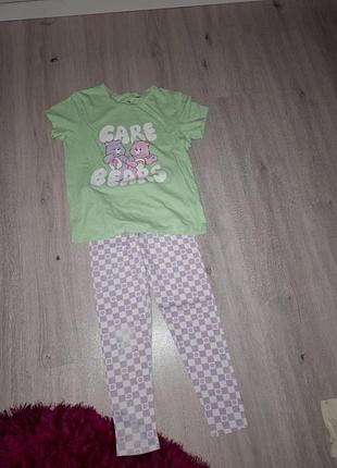 Футболка + солодки 134