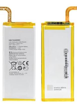 Акумулятор huawei ascend p6 / hb3742a0ebc (2050 mah)