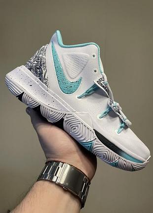 Nike kyrie 5 pe white/green