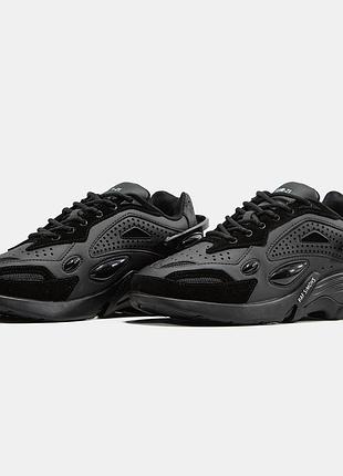 Кроссовки adidas x raf Simons cylon-21 black демисезон