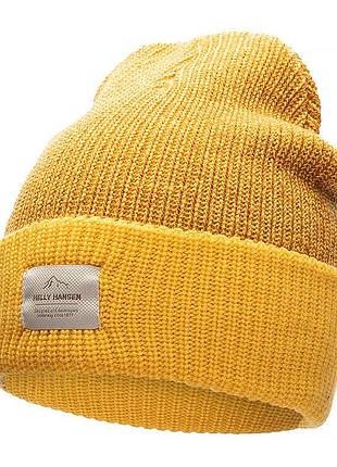 Шапка helly hansen logo cuff beanie 67452-341