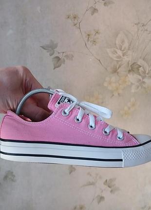 Кеды converse на стопу 23 см состояние новых