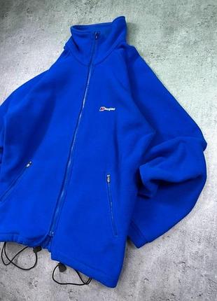 `berghaus фліс теплий товстий outdoor | gorpcore swag | розмір l`